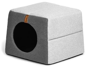 Svetlosivá búdka pre psa 48x48 cm Up and Down XL – Rexproduct