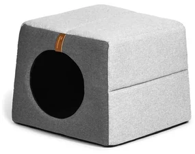 Svetlosivá búdka pre psa 48x48 cm Up and Down XL – Rexproduct