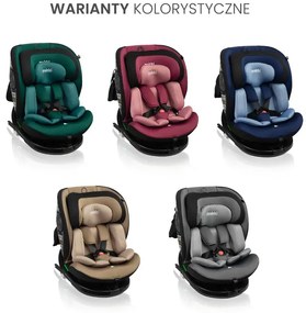 CARETERO AUTOSEDAČKA MOKKI I-SIZE DIRTY PINK (40-150)