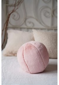 Dekoračný vankúš z mikroplyšu ø 25 cm Top – Mioli Decor