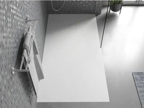 Mexen Bert, SMC obdĺžniková sprchová vanička 180 x 80 cm, biela, 4K108018