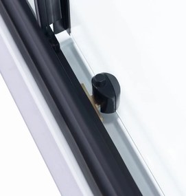 BPS-koupelny Hydromasážny box ALMA-L 120x80 ľavý