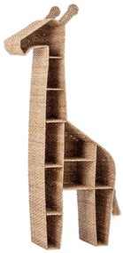 Detská ratanová knižnica 46x148 cm Kalu - Bloomingville Mini