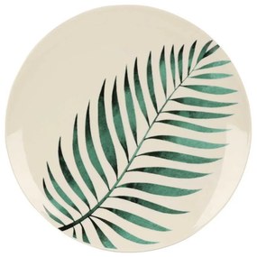 Porcelánový dezertný tanier Leaf1, (fi) 20,5 cm, listy