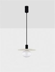 LED béžové moderné svietidlo Vrahos