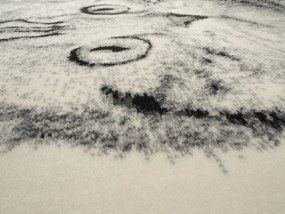 Alfa Carpets, Kusový koberec Cat grey, 80x120, šedá, detská izba