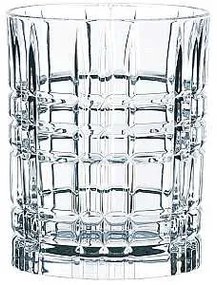 Nachtmann SQUARE poháre na whisky 345, 4 ks