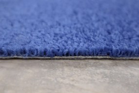 Vopi, Koberec metráž Eton modrý 82 - neúčtujeme odrezky z role, na mieru, šíře 1,33m,1m,2m,3m,4m,na mieru, neúčtujeme odrezky, modrá, filc, kuchyňa