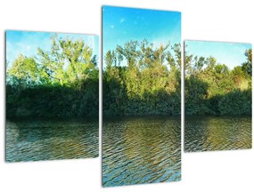 Obraz - jazero (90x60 cm)