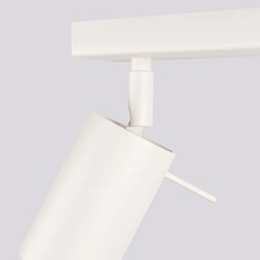 Sollux SL.1495 - Bodové svietidlo RING 2xGU10/10W/230V krémová