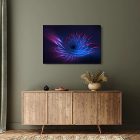 Obraz - abstrakcia kvetu (90x60 cm)
