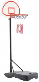 Basketbalový kôš s nastaviteľným stojanom 165 - 205 cm