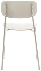 Biele jedálenské stoličky v súprave 2 ks Kirkland – Unique Furniture