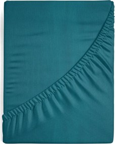 JERSEY PRESTIERADLO 120X200 CM, VÝŠKA 25 CM TYRKYSOVÉ