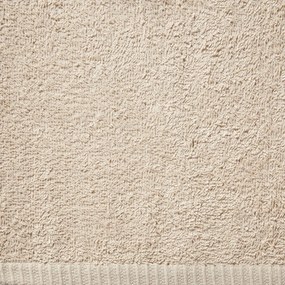 Béžové rýchloschnúce bavlnené uteráky v súprave 4 ks 30x30 cm Quick Dry – Catherine Lansfield