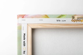 Obraz maľované tulipány