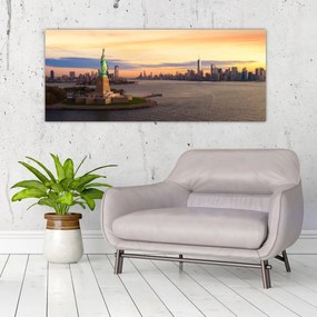 Obraz - New York city (120x50 cm)