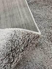 Koberec Mosso 8251 Dark Beige – béžový shaggy s vysokým vlasom Rozmer: 50x80 cm
