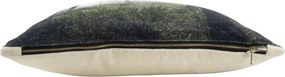 Zamatový vankúš s palmami Palm - 45 * 45 * 10cm