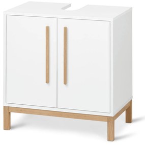 Skrinka pod umývadlo »Eklund«, biela