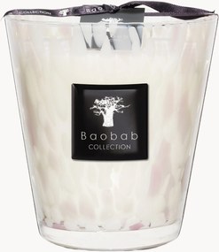 Vonná sviečka White Pearls (orchidea, frézia, pižmo)