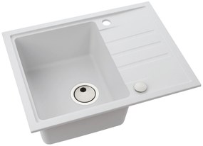 ALVEUS CZ INTERMEZZO 30/11 - bílý (620x480mm) jed.sifon F