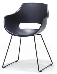 Stolička ROCKY 1 ks čierna