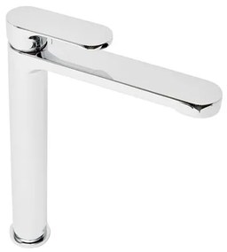 Vysoká umývadlová batéria SAT Fusion bez výpuste chróm SATBSFU285CP, 1 ks