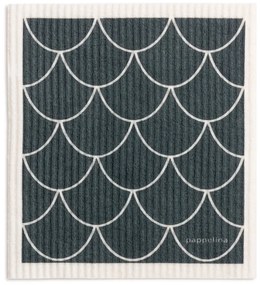 Utierka 17x20 cm Kotte Charcoal – Pappelina