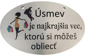 Dekorácia na stenu Ovál 2314-9
