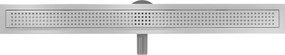 Mexen Flat 360 ° M08 rotačný lineárny odtok 100 cm chróm - 1025 100-40