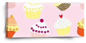 Sablio Obraz Muffiny - 110x50 cm