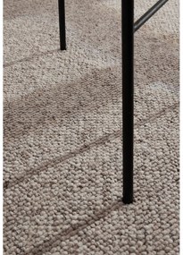 Sivokrémový prateľný behúň 80x240 cm Rocco Dark Cream – Elle Decoration