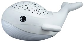 Nočné svetlo s projekciou WILLY WHALE