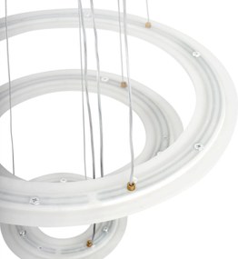 Toolight Toolight, LED stropné svietidlo 46cm, 100W, LED G041-3CP, zlatá matná, OSW-06308