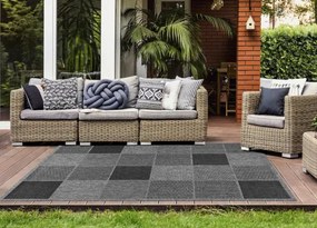 Koberce Breno Kusový koberec SUNSET 605/silver, sivá,160 x 230 cm