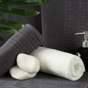 BAVLNENÝ UTERÁK CUBA5 50X90 CM HORČICOVÁ