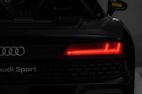 Ramiz Audi Spyder R8 LIFT vozidlo Čierna