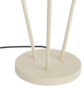 Moderná stojaca lampa béžová 3-svetlá GU10 35mm - Thomas