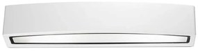 Ideal Lux - Vonkajšie nástenné svietidlo ANDROMEDA 2xE27/60W/230V IP55 biela