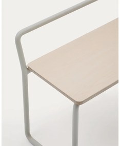 Béžová/v prírodnej farbe lavica Tinn – Kave Home