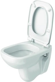 Duravit 22110900002 - Závesné WC D-CODE keramika/lesklá biela