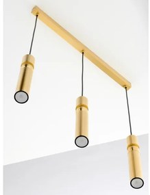 Jupiter 2010 - Luster na lanku ALAS 3xGU10/10W/230V zlatá