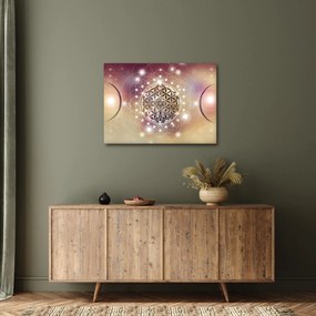 Obraz - Mandala s elementmi (70x50 cm)