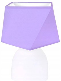 Stolná lampa Diamond, 1x textilné tienidlo (výber z 12 farieb), (výber z 3 farieb konštrukcie), n