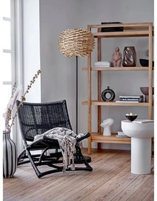 Čierna kameninová váza Bloomingville Baldvin