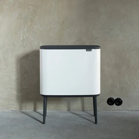 Brabantia BO Touch Bin 11+23L biely