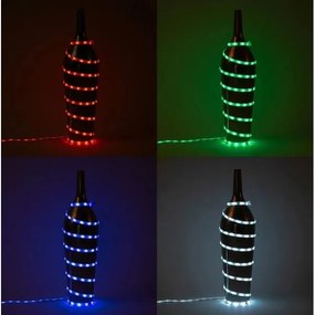 Brilo - LED RGBW Stmievateľný pásik 6,5m LED/22W/230V + DO