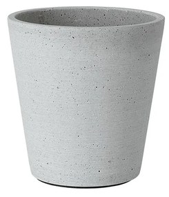 Blomus Kvetináč COLUNA 14,5 cm svetlo šedý