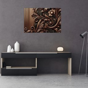 Obraz - Vzor z dreva (90x60 cm)
